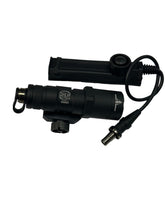 M300B Mini Scout Light Replica SF - Black (fine serie)